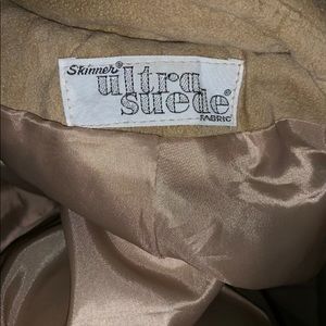 Count Romi suede wrench coat